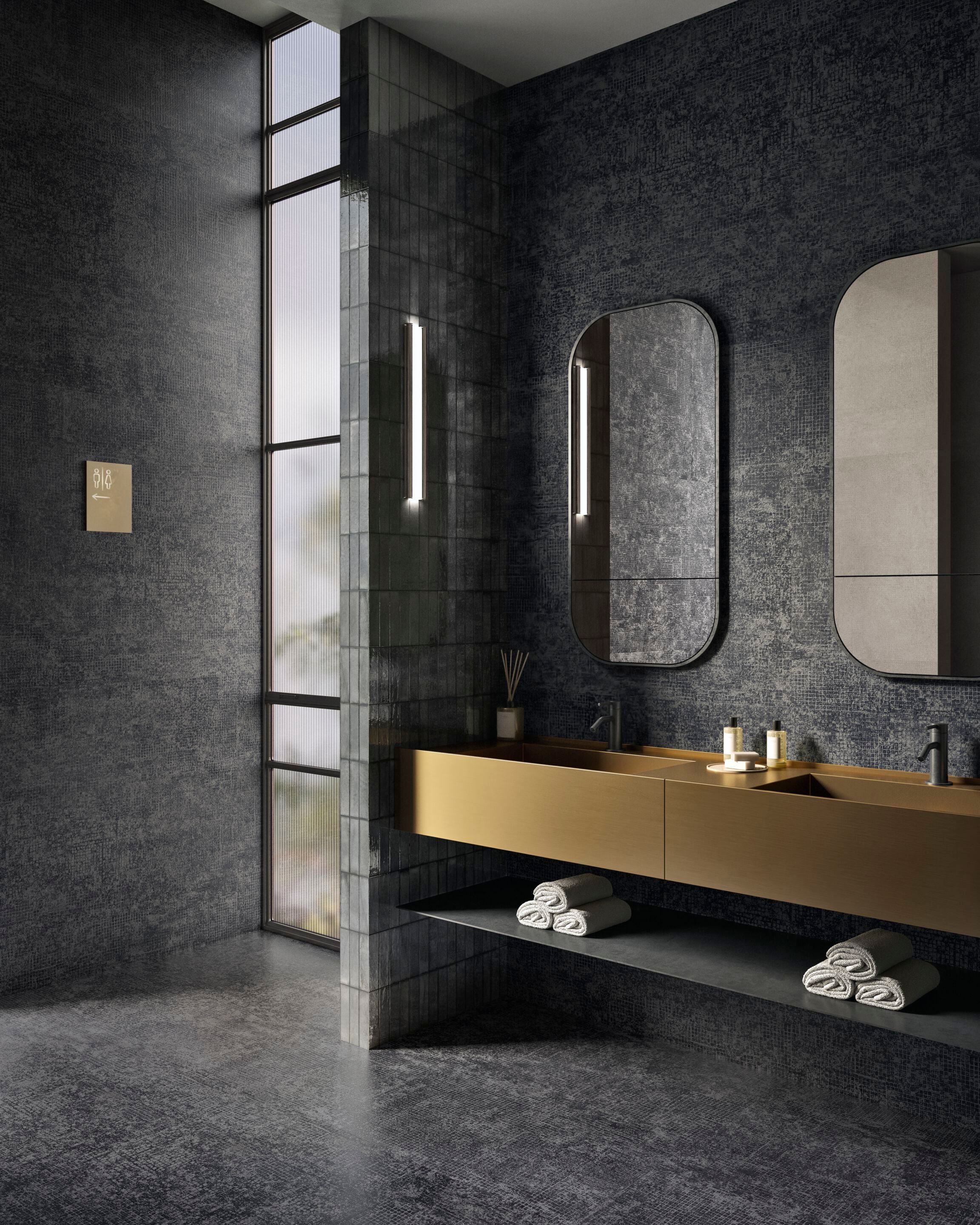 Пол / керамогранит с эффектом цемента CERAMICA SANT'AGOSTINO Novart ARCH-00106886 - Вид №1