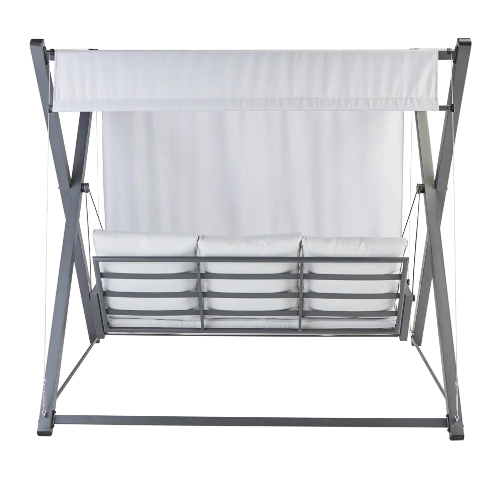 Naterial Odyssea — садовые качели для троих с регулируемым тентом 84855720 STLM-0963500 - Вид №6