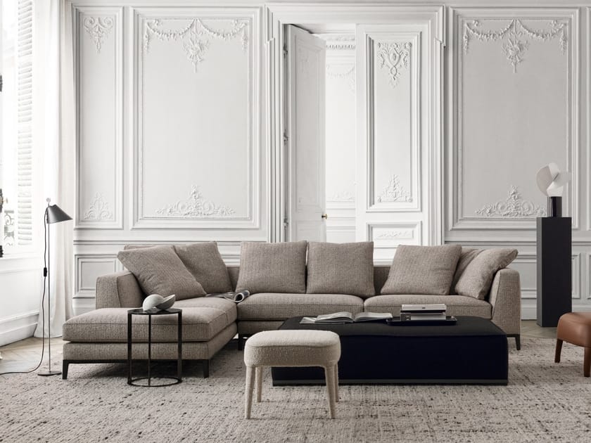 Угловой диван из ткани Maxalto Lucrezia Soft ARCH-00108784