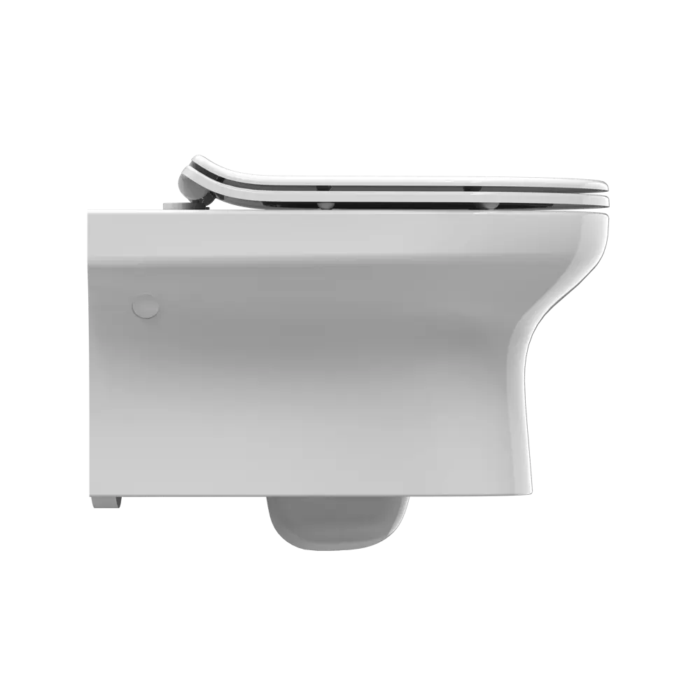 Унитаз подвесной Sensea Favori HDC520WH душевой смыв с сиденьем микролифт 83545194 STLM-2094452 - Вид №7