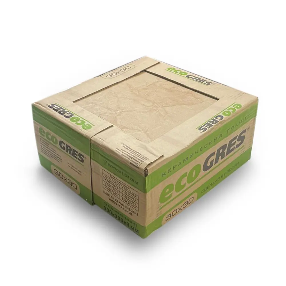 Керамогранит ECOGRES ER01 30x30 см с текстурой состаренного камня 12799470 STLM-0002406 - Вид №12