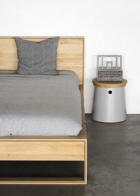 Ethnicraft Двуспальная кровать из дуба Oak nordic sun-id-1412335 - Вид №12