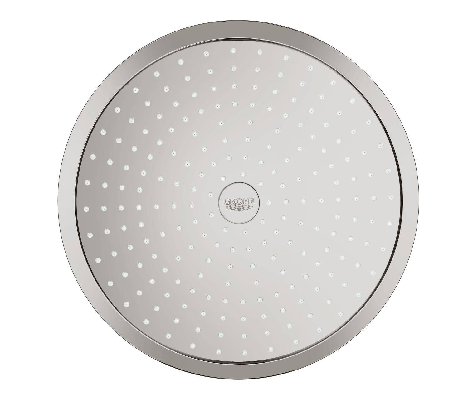 Верхний душ GROHE Rainshower Cosmopolitan 310 с потолочным душевым кронштейном, суперсталь (26067DC0) - Вид №3