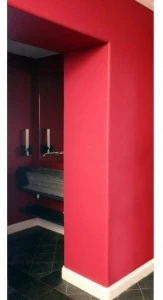 Защита кромок из гипса