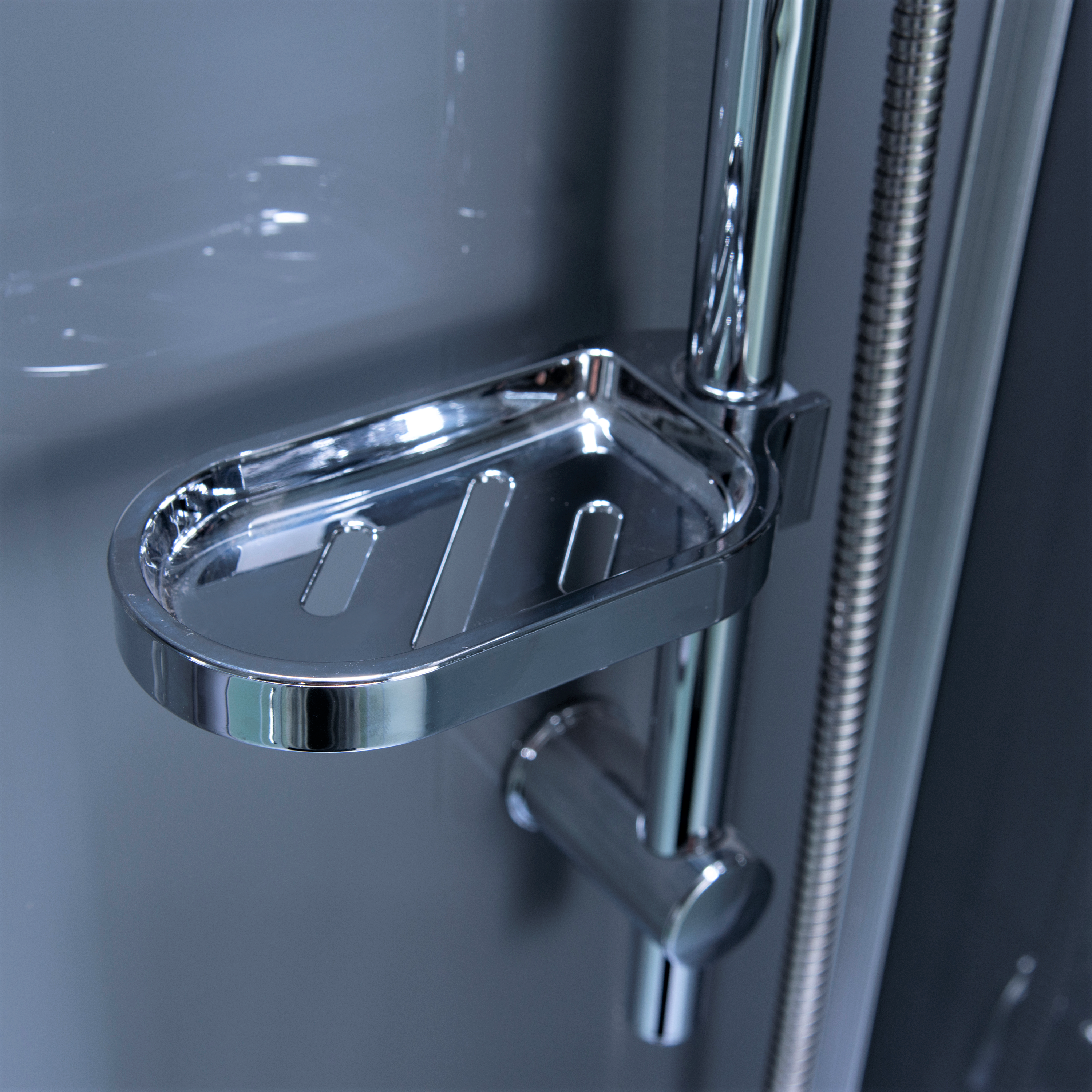 89882056 Душевая кабина низкий поддон 90x90 см Tay STLM-0080068 Santreyd  - Вид №6