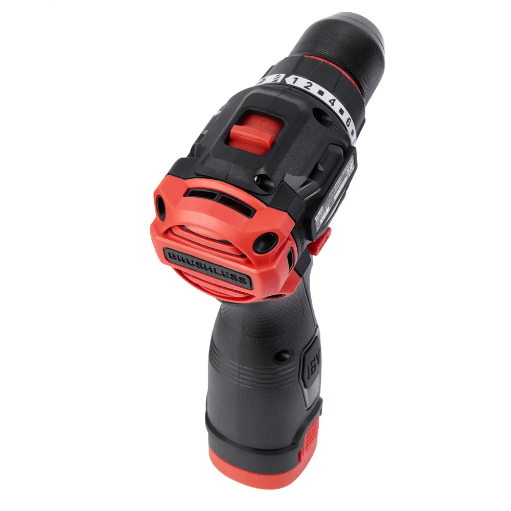 Аккумуляторная дрель-шуруповерт ELITECH HD CD 16L2 с двумя скоростями 89375681 STLM-1434635 - Вид №7