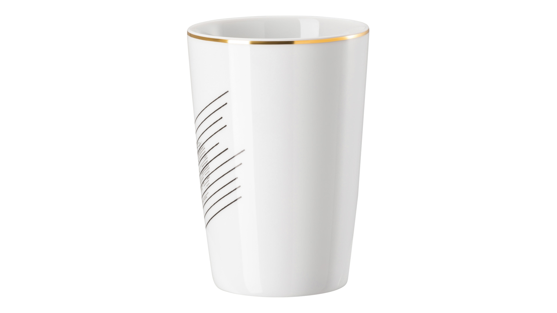 10640515 Rosenthal Термокружка с крышкой Rosenthal Чилла Мареа 390мл, фарфор Фарфор  - Вид №1