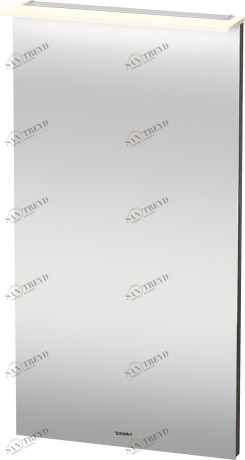 XL749005151 X-Large Зеркало с подсветкой Сосна коричневая, декор Duravit