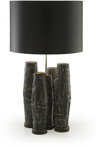 MARIONI Керамическая настольная лампа Sirius 02210bl - Вид №2