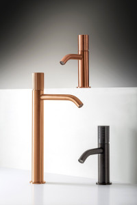 Однорычажный смеситель для раковины из нержавеющей стали