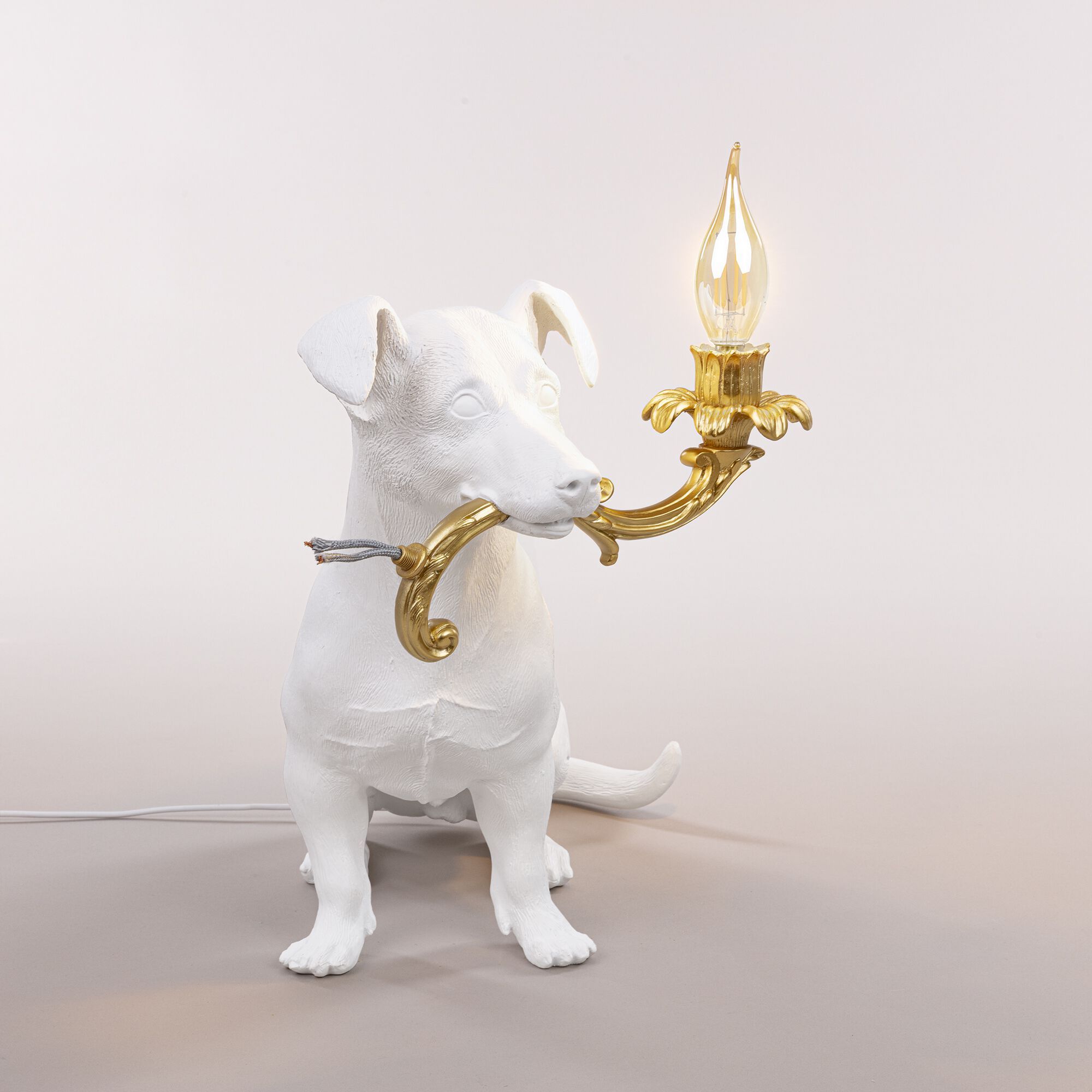 Светодиодная настольная лампа из смолы Seletti Rio Lamp ARCH-00072573 - Вид №10