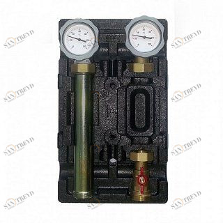 Прямая насосная группа MEIBES UK 1" без насоса ME66811EARU