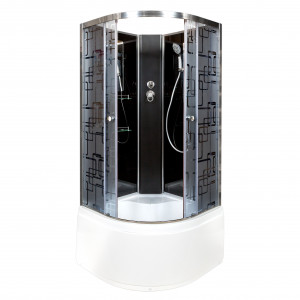 ЕМ1512 L N (без крыши) Душевая кабина DETO Серия EM