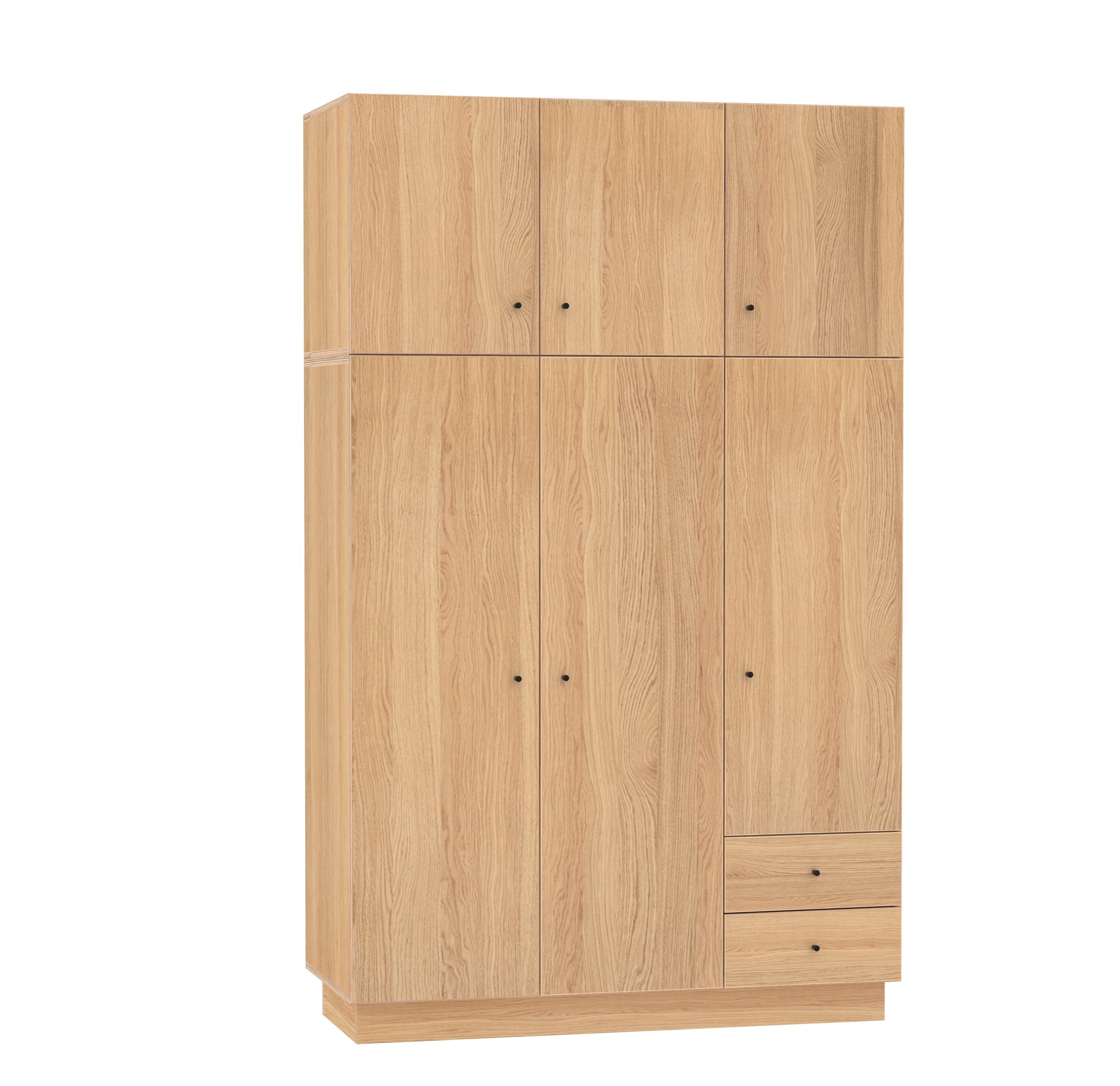 Фанерный шкаф с комодом Radis Да ARCH-00006693 - Вид №4