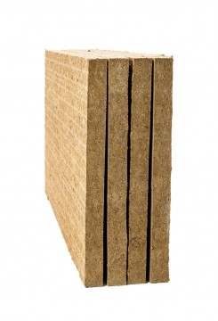 Утеплитель Rockwool РОКФАСАД 1000х600х100 мм (1,2м2;0,12м3) 14100 - Вид №2