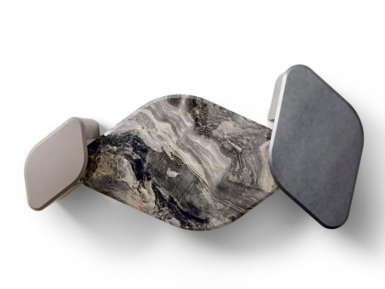 Кожаный журнальный столик Giorgetti Giorgetti Maserati Edition ARCH-00042273 - Вид №1