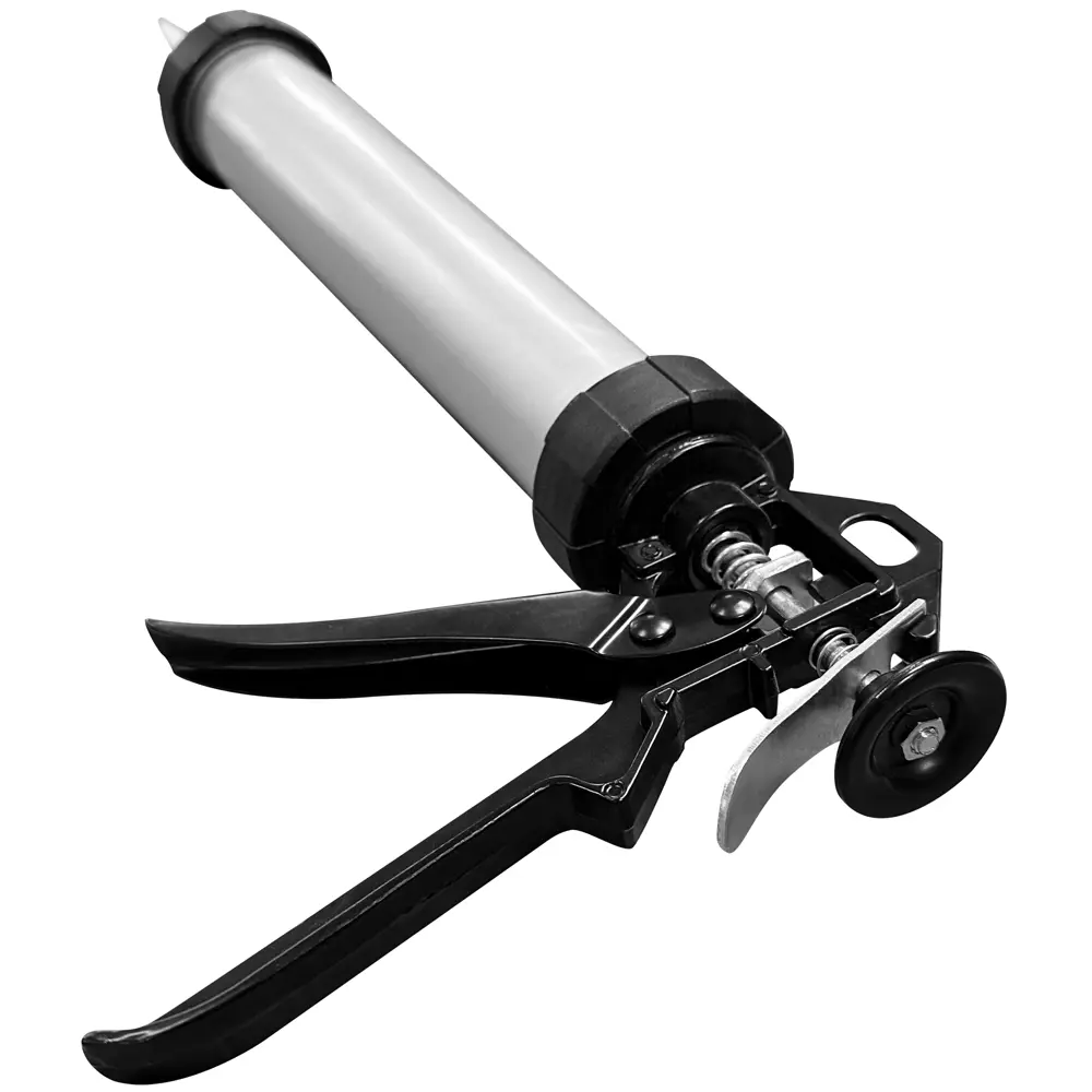 Закрытый пистолет для герметика Vertextools 9016 с объемом 600 мл 87504705 STLM-0842390 - Вид №1