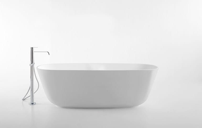 Овальная ванна Cristalplant® Antoniolupi BAÌA SMALL ARCH-00039093 - Вид №3