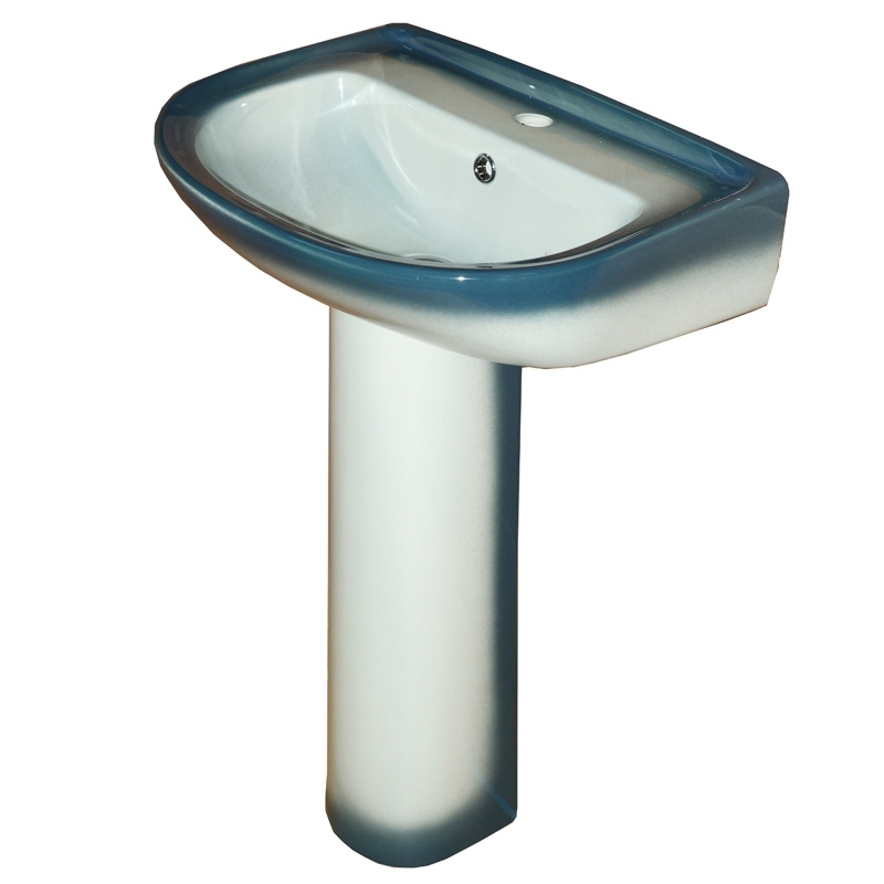 Ресса, Умывальник Напольная раковина стоящая овальная ROSA РЕССА - Вид №3