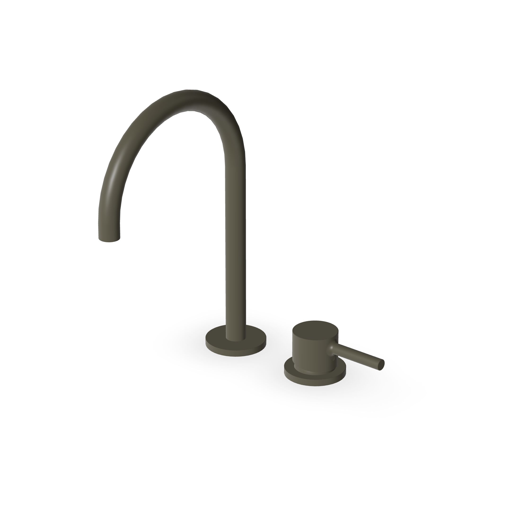 Смеситель для раковины с 2 отверстиями с ограничителем расхода Zucchetti Pan S ARCH-00076245 - Вид №14