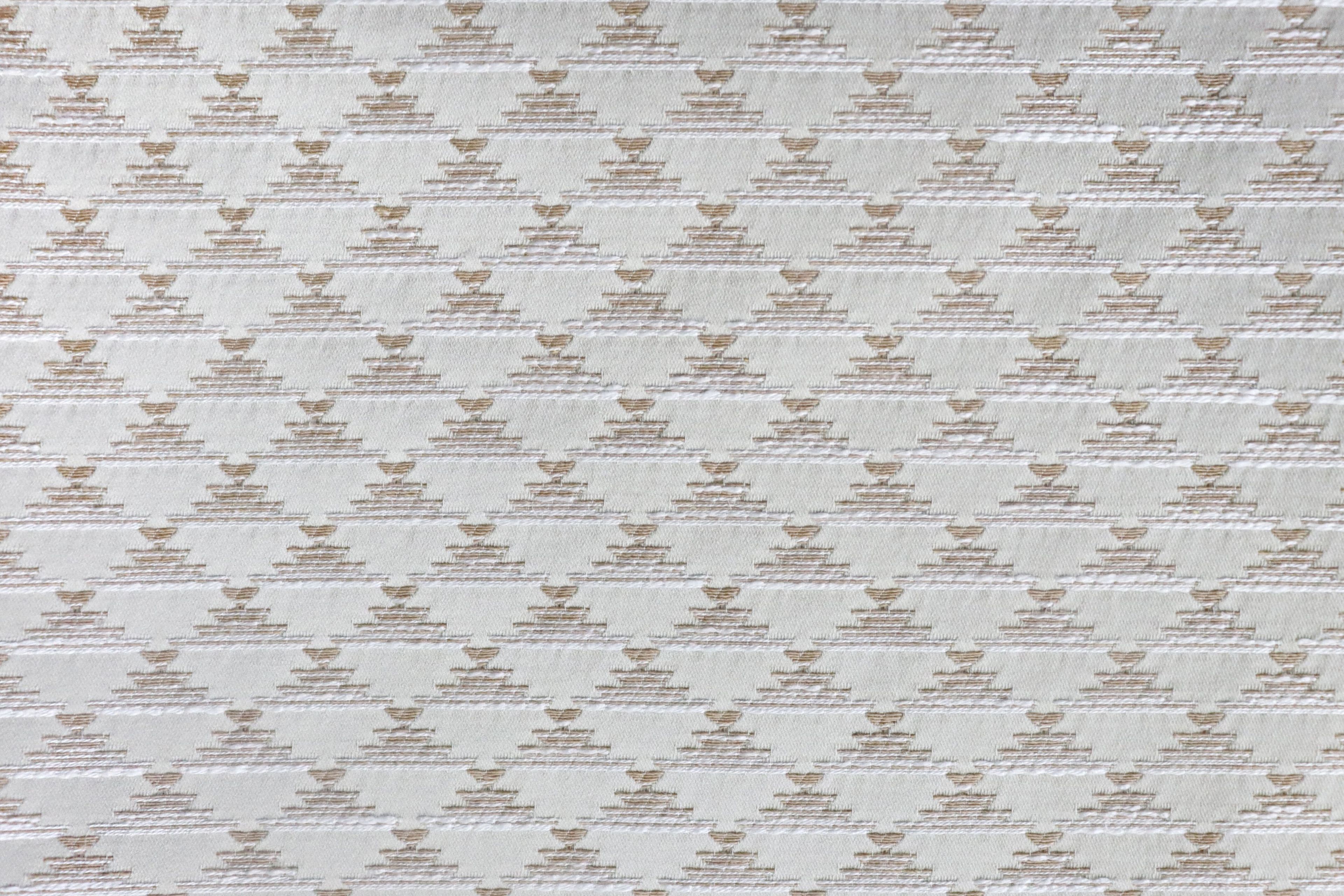 Жаккардовая обивочная ткань с графическим рисунком Aldeco Veva ARCH-00008175