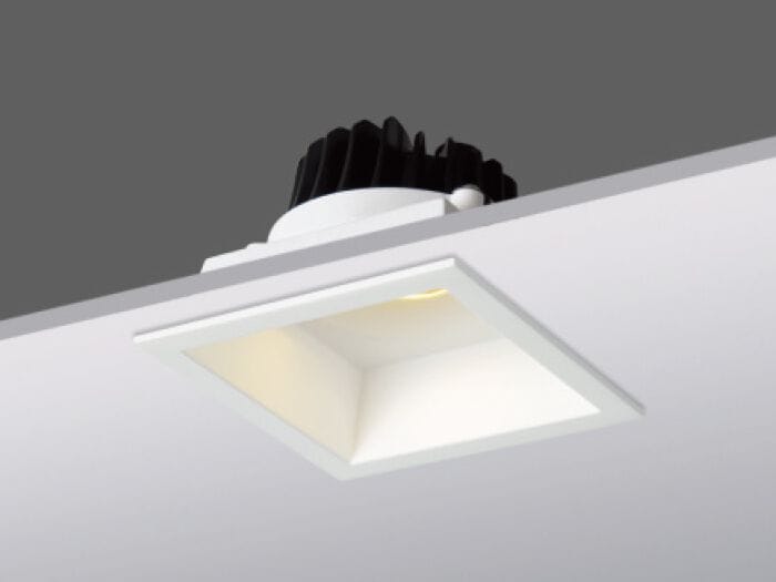 Потолок заливки формы алюминиевый квадратный утопленный прожектор WayPoint MID ARCH-00074620