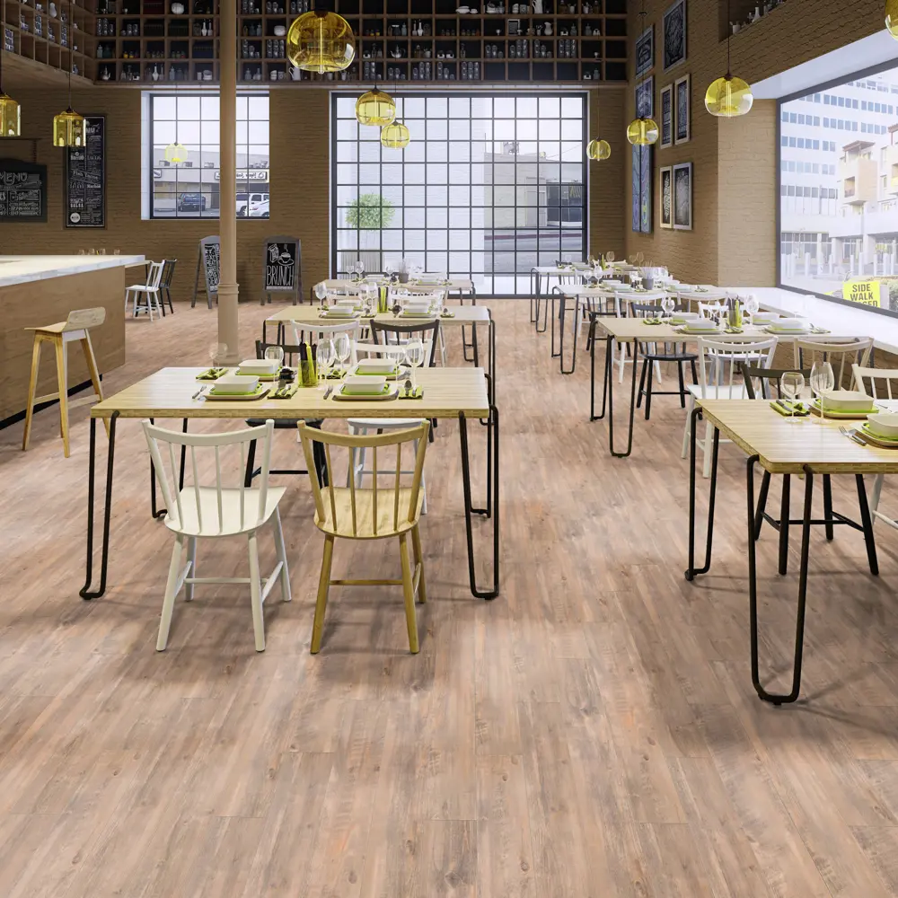 ПВХ плитка «Beat Roland» 42 класс толщина 2.7 мм 2.09 м² 84957567 STLM-2070050 Tarkett 