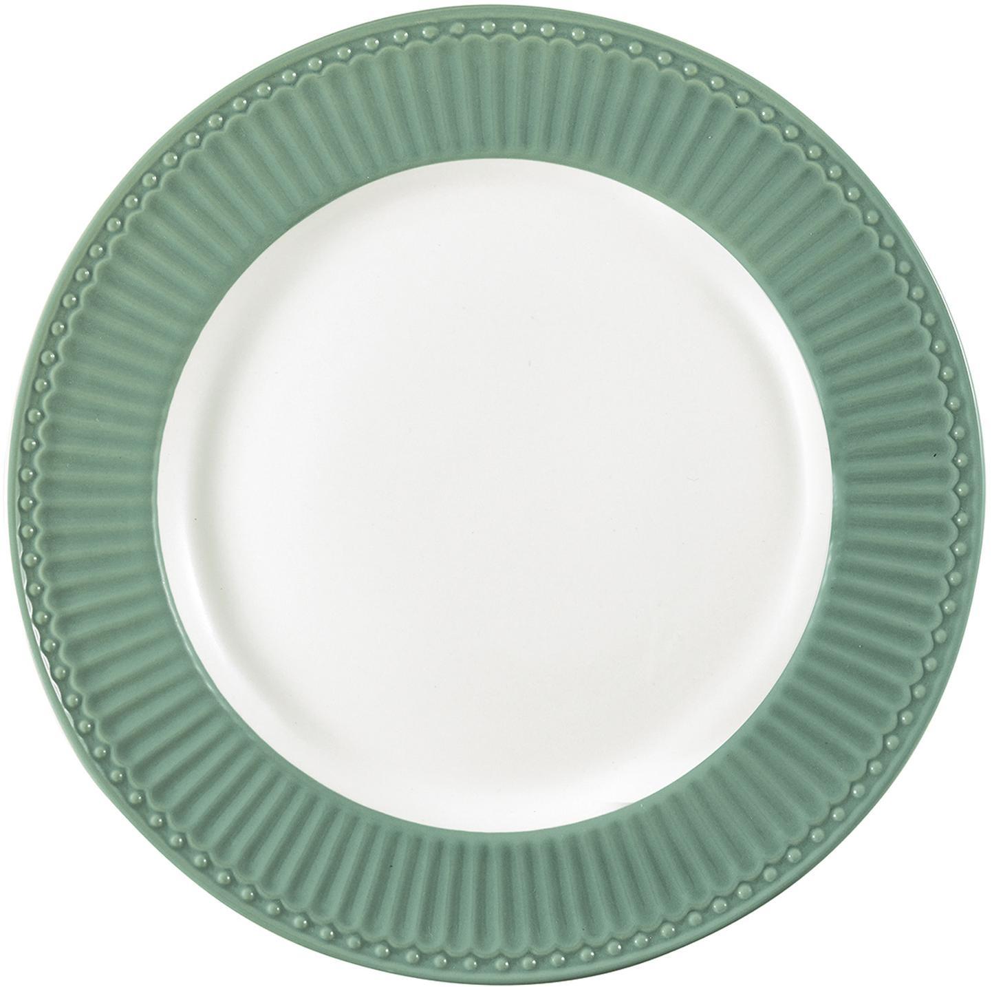 Блюдо Alice dusty green 27 см Greengate STWDINAALI4206