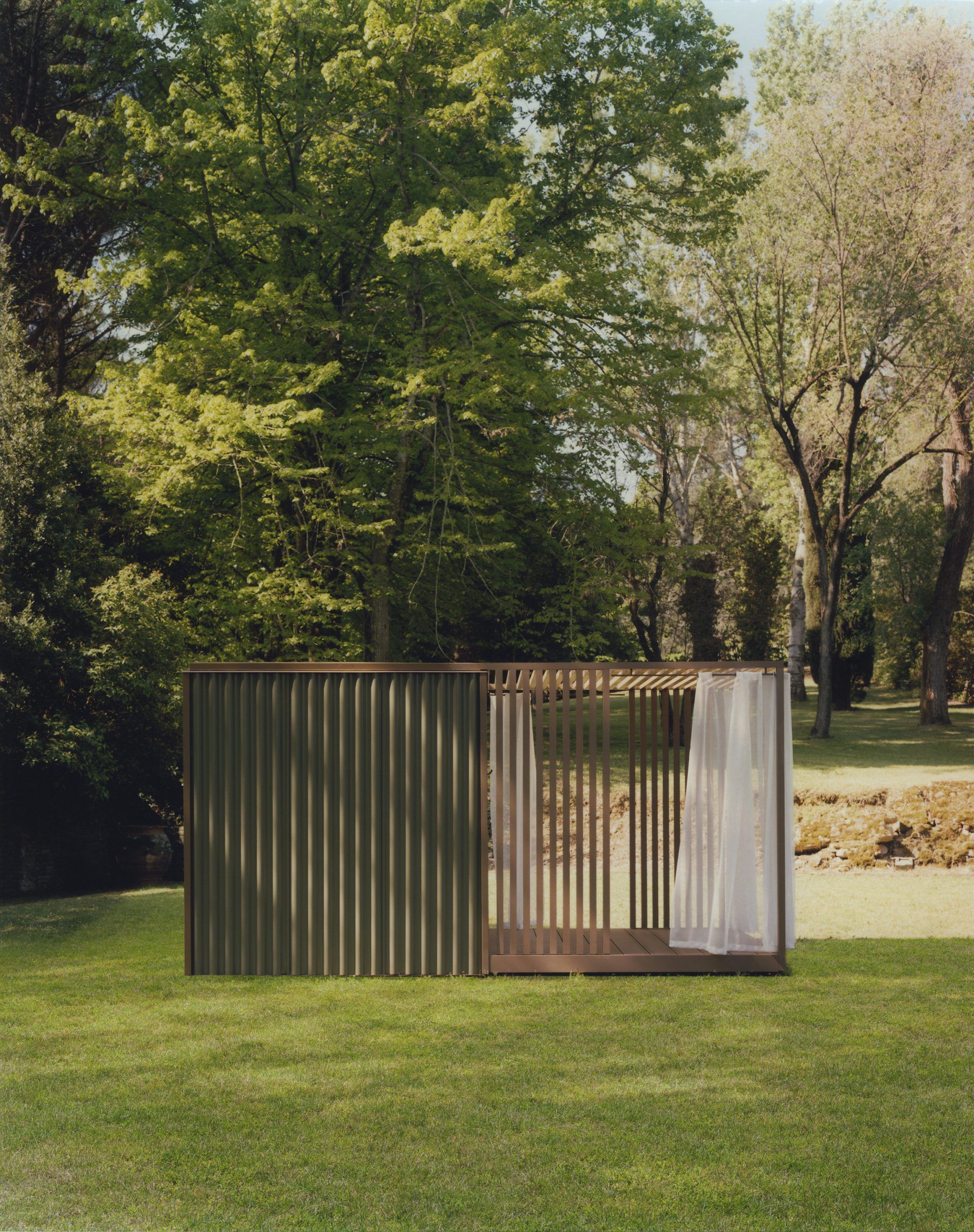 Финская сауна на открытом воздухе Effegibi CABANON ARCH-00131765 - Вид №5