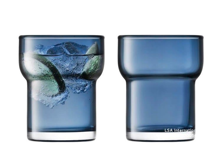 Набор бокалов для коктейлей из дутого стекла - 300 мл LSA утилита ARCH-00015068 - Вид №2