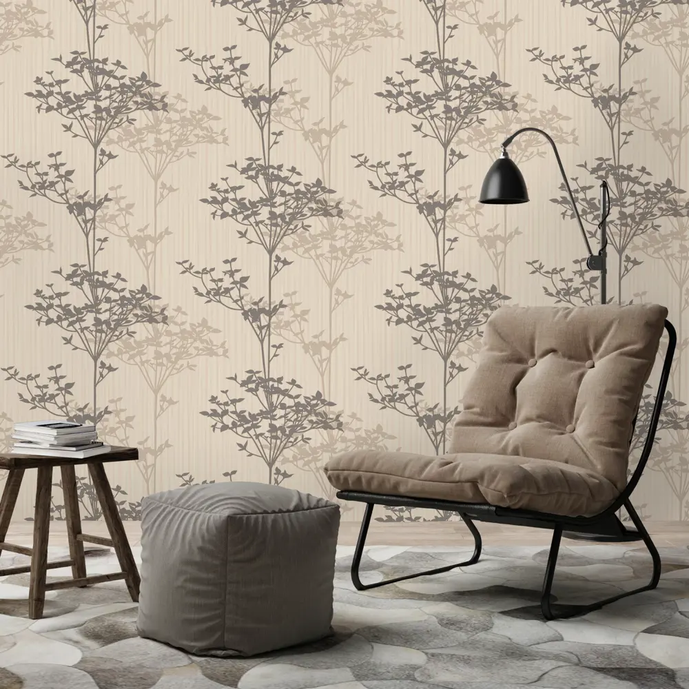 Обои флизелиновые «Persea» 1.06х10 м ED6003-03 81968655 STLM-2212650 EURO DECOR - Вид №2