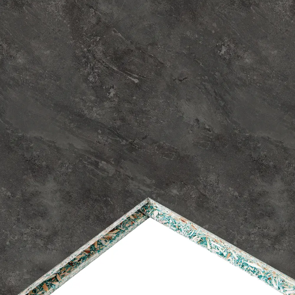 Плита ДСП Колониал Блэк 16 мм влагостойкая 900x1200 мм 1.08 м² Santreyd STLM-2173387