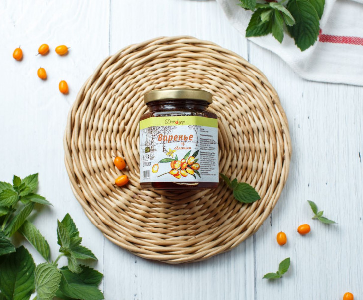 7112 Варенье из облепихи Вкусляндия 