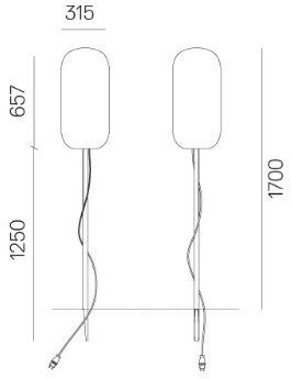 Artemide Пластиковый столбик Gople outdoor sun-id-1458717 - Вид №14