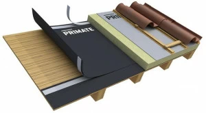 Primate Трехслойный пароизоляционный экран Traspirazione - schermi freno a vapore Ptr0003 / ptr0004