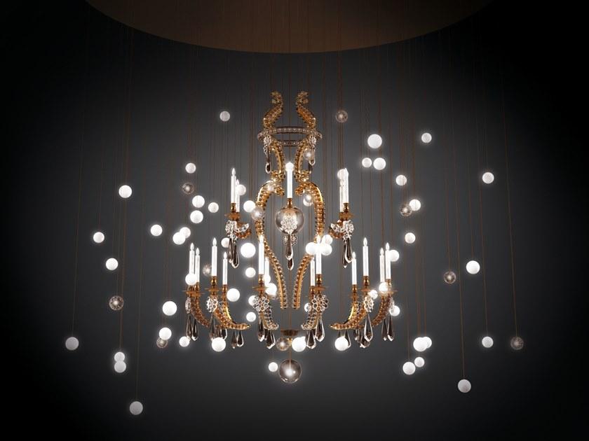 Beau & Bien Люстра из дутого стекла Le merveilleux sun-id-1452170 - Вид №1