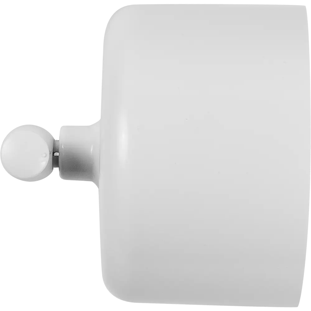 Выключатель накладной Electraline 1 клавиша цвет белый Ретро STLM-2011004 - Вид №5