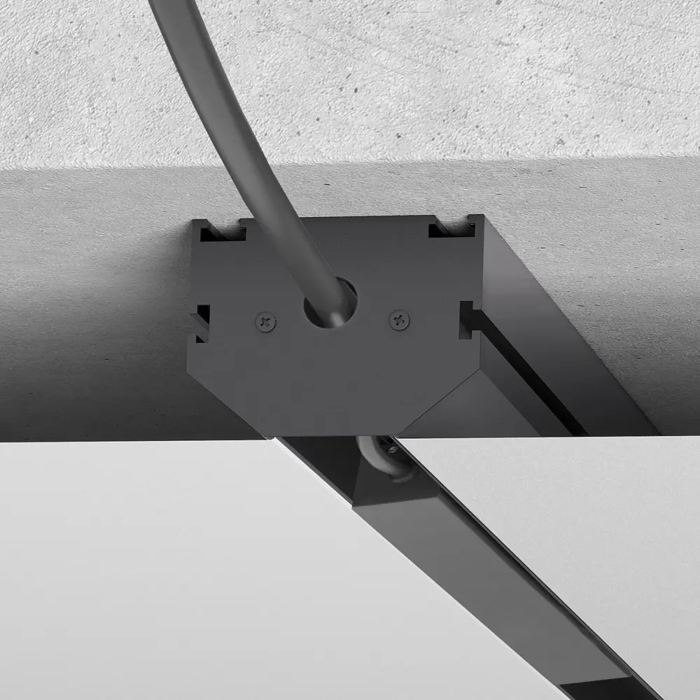 Заглушка шинопровода Elektrostandard Slim Magnetic 85204/00 цвет черный 2 шт STLM-2111218 - Вид №3