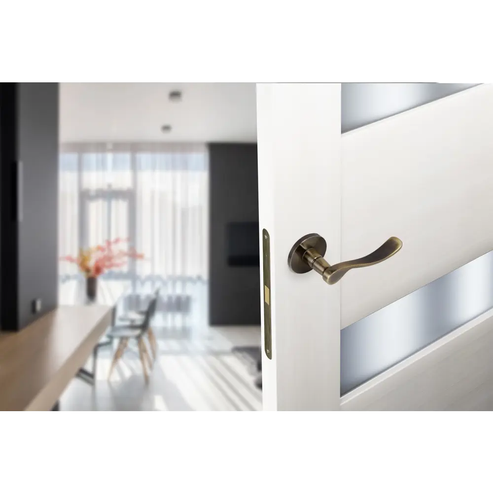 Дверные ручки EDSON EDS-46H-R2 в бронзовом исполнении 85167754 STLM-0894207 - Вид №5