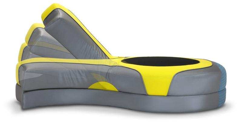 Adrenalina Кресло / пуф из ткани Chill out sun-id-1405946 - Вид №2