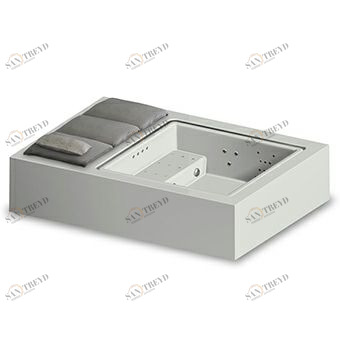 9S8TWGRSOT Отдельностоящая ванна  Kos by Zucchetti Quadrat Pool 