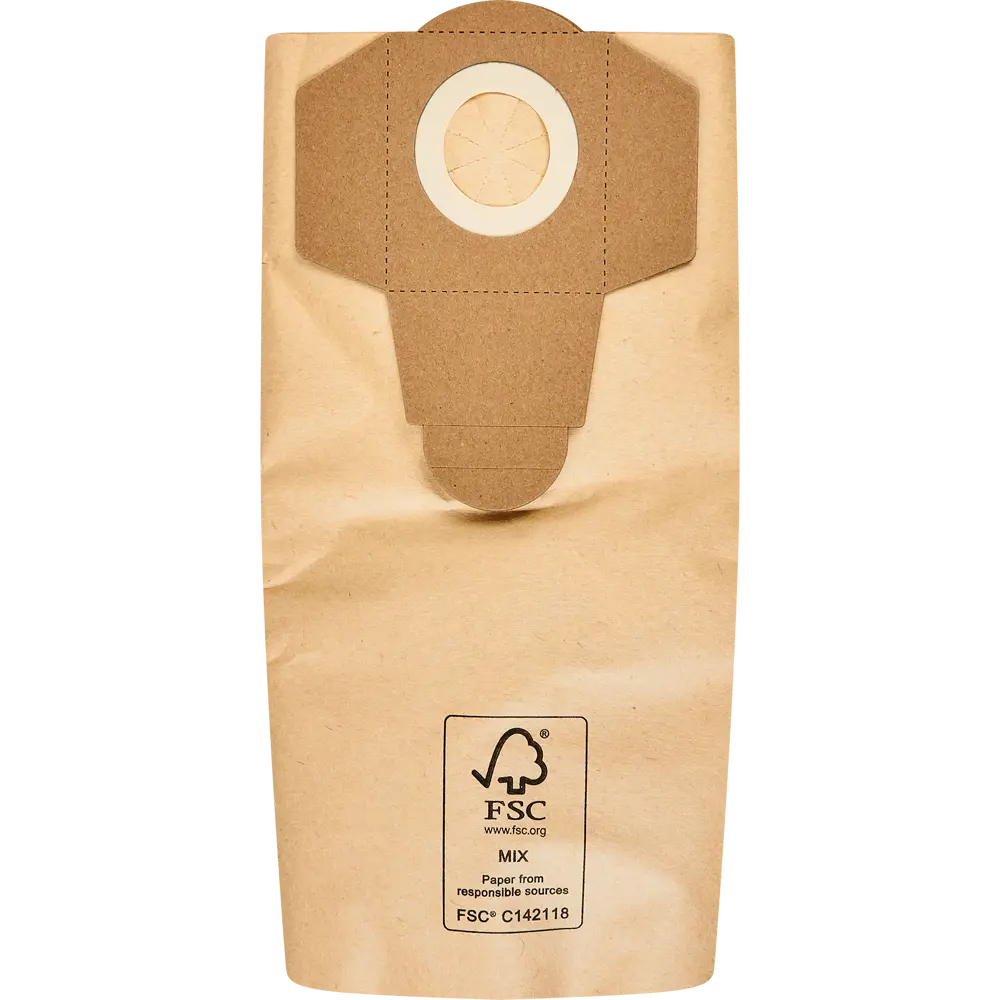 DEXTER Бумажные мешки для пылесоса 30 л, 4 шт - удобная замена 86262891 STLM-1500522