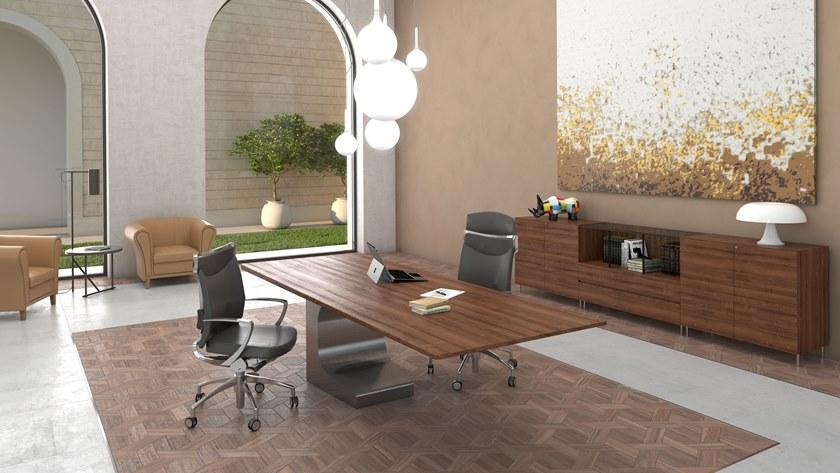 ESTEL GROUP Рабочий стол из массива дерева Niemeyer sun-id-1390536 - Вид №9