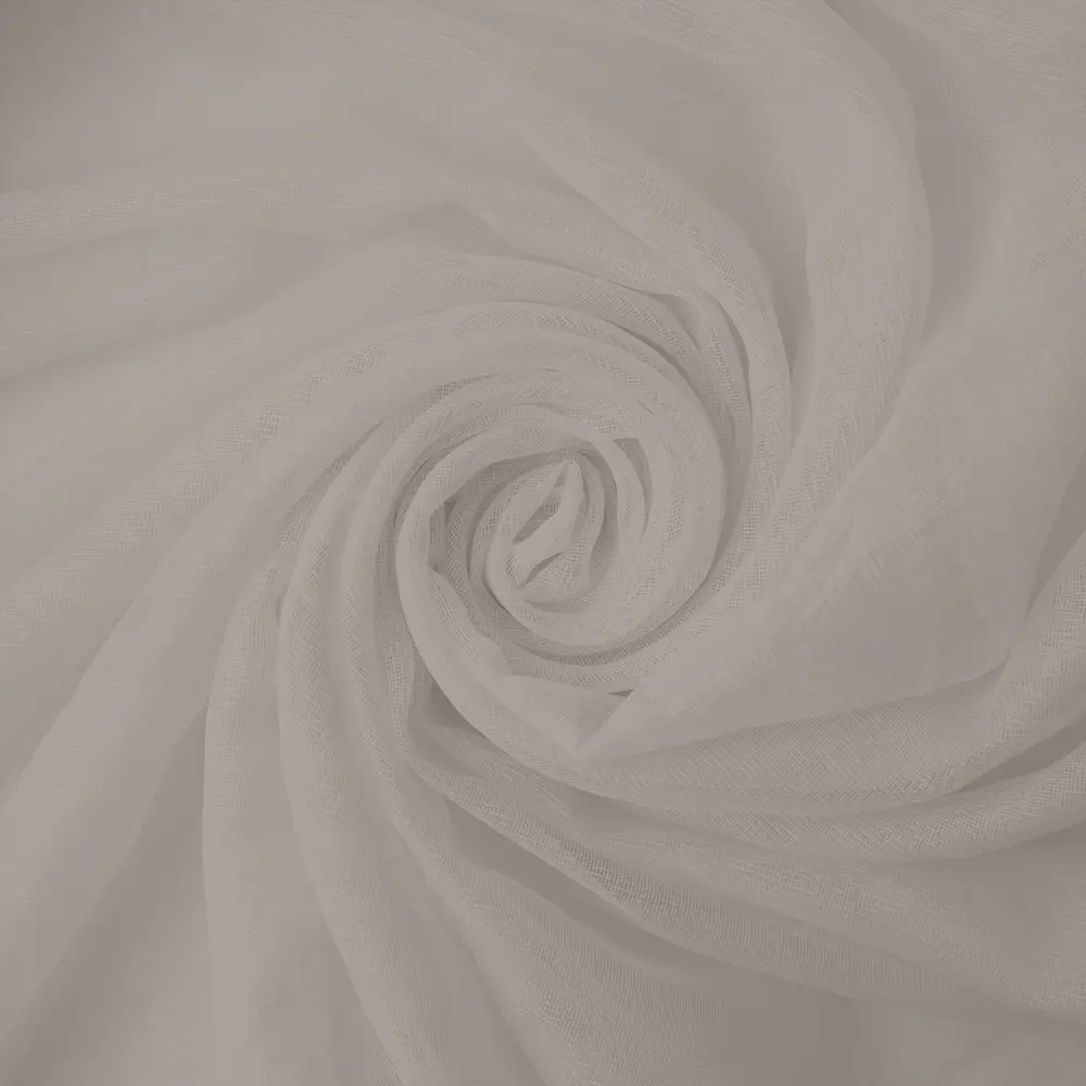 Тюль на ленте Cremelle 250x260 см цвет бежевый WITERRA STLM-2108688 - Вид №4