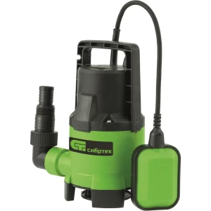 Насос погружной дренажный Сибртех СДН450-35 для грязной воды 8000 л/час