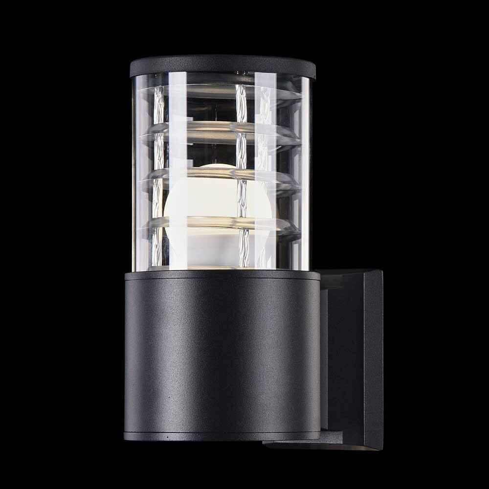 Уличный настенный светильник чёрный Maytoni Bronx O576WL-01B MAYTONI BRONX 00-3897860 Черный  - Вид №3