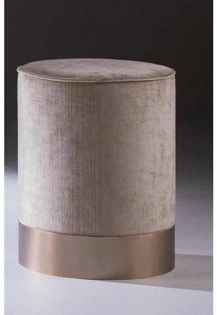 F.lli Orsenigo Мягкий круглый бархатный пуф sun-id-1348963 - Вид №1