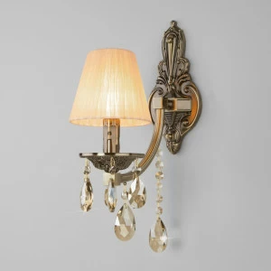 Бра настенное желтое Bogates Liguria 315/1 Strotskis 315/1 BOGATES LIGURIA 00-3930807 Желтый