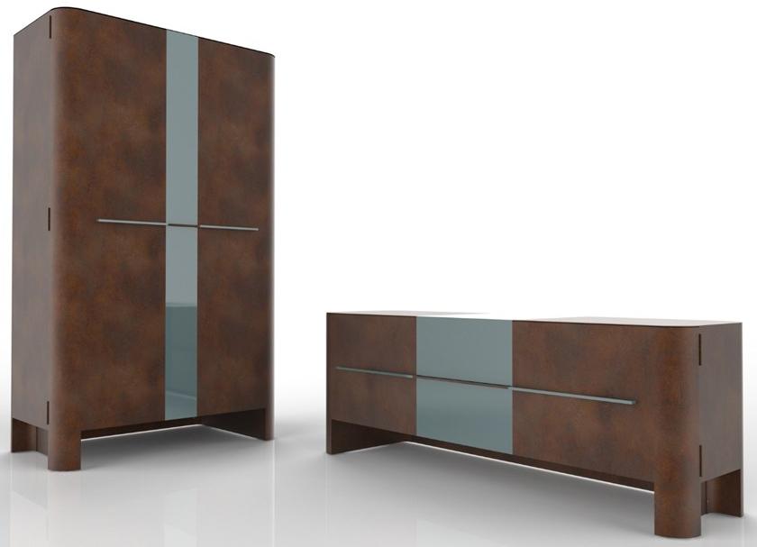 TrackDesign Стальной шкаф Corten ™ Coco Ar2965000 - Вид №1