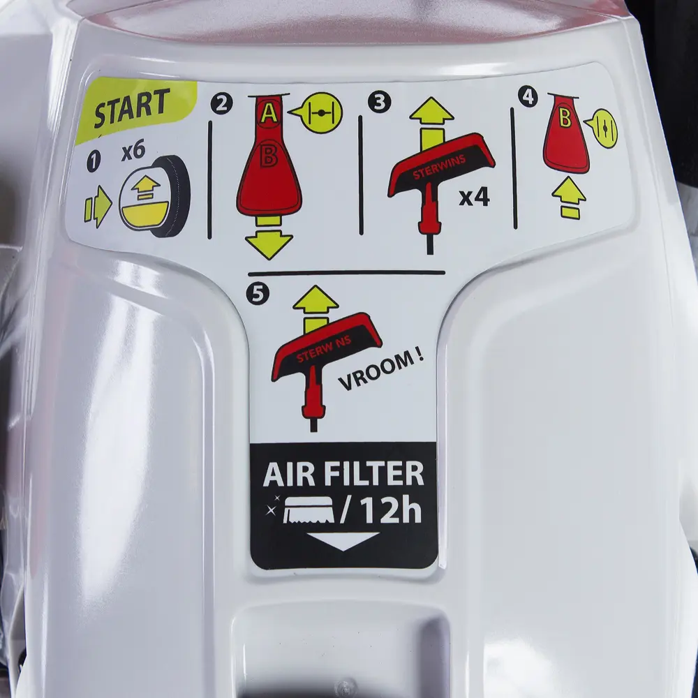 Пила бензиновая цепная Sterwins 45.02 СС шина 45 см STLM-2042908 - Вид №4